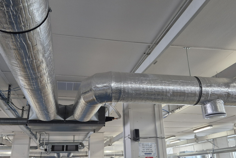 Galéria našich prác / Vzduchotechnika - foto