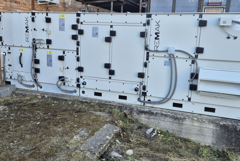 Galéria našich prác / Vzduchotechnika - foto