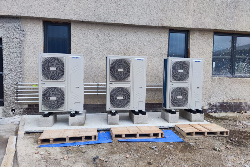 Galéria našich prác / Tepelné čerpadlá - foto