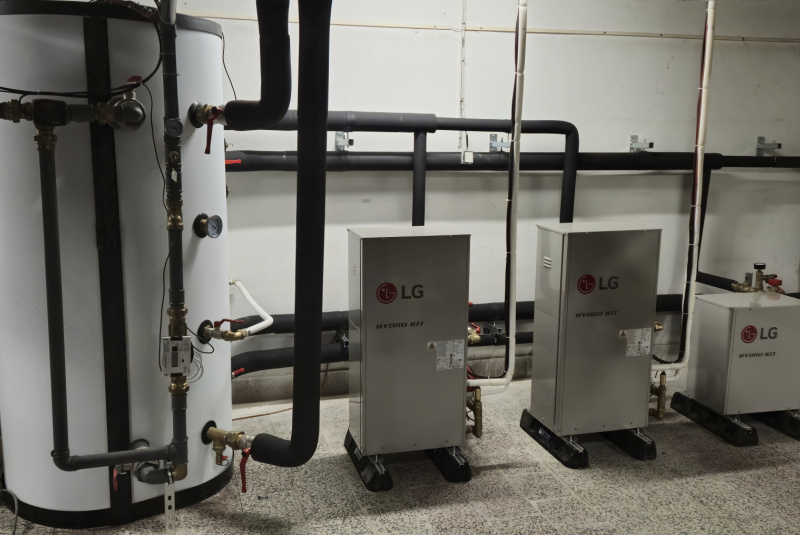 Galéria našich prác / Tepelné čerpadlá - foto