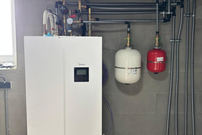 Galéria našich prác / Tepelné čerpadlá - foto