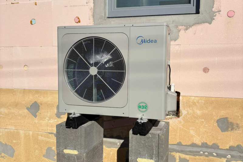 Galéria našich prác / Tepelné čerpadlá - foto