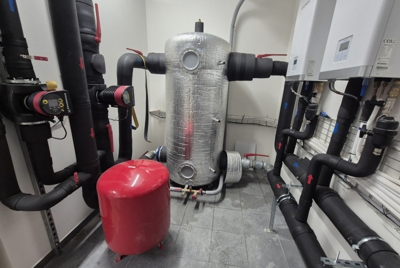 Galéria našich prác / Tepelné čerpadlá - foto