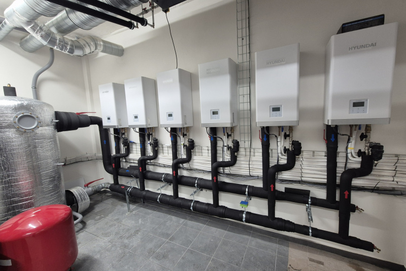 Galéria našich prác / Tepelné čerpadlá - foto