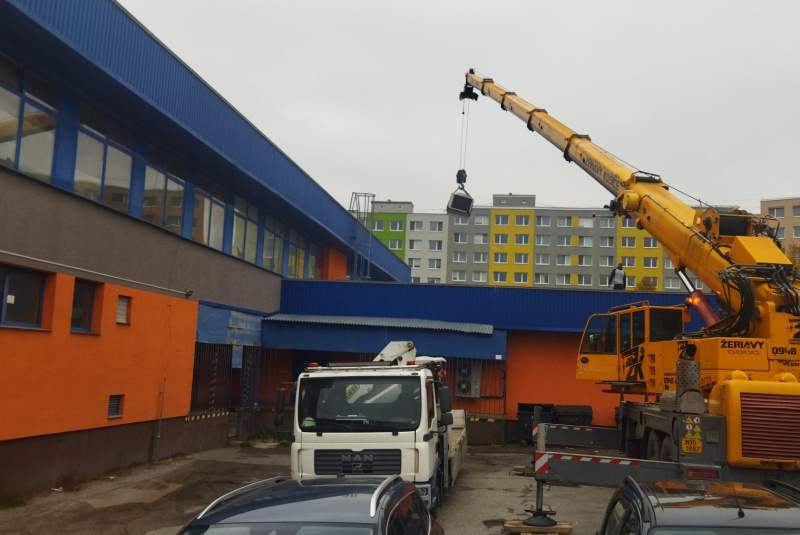 Galéria našich prác / Vzduchotechnika - foto