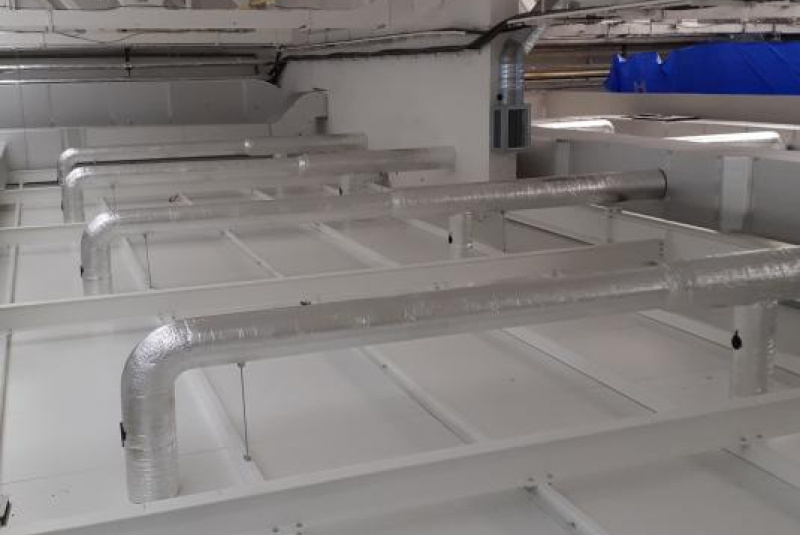 Galéria našich prác / Vzduchotechnika - foto