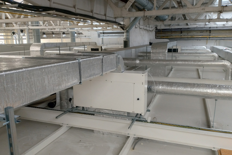Galéria našich prác / Vzduchotechnika - foto